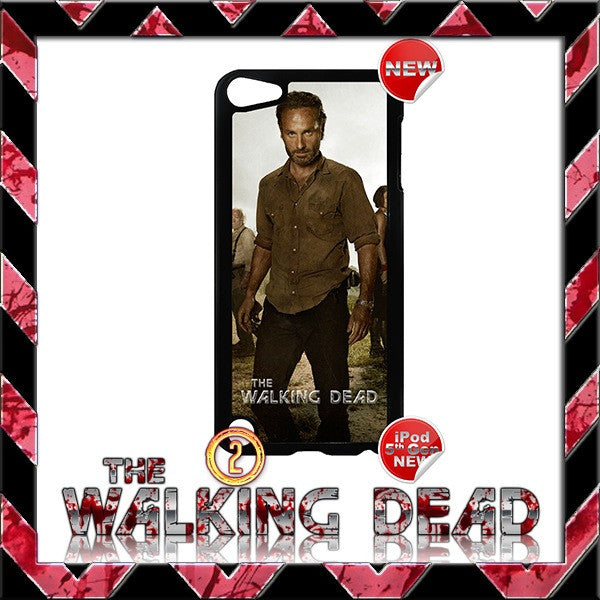 CHOICE OF THE WALKING DEAD CASE/COVER FOR APPLE IPOD TOUCH 5/5G/5TH GENERATION - Black Halo Design
- 8