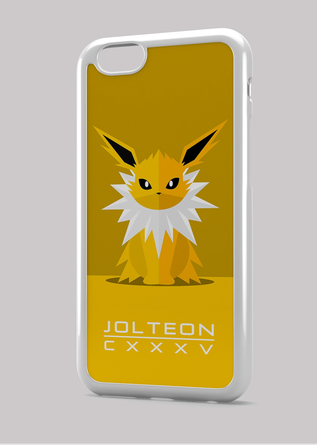 NEW: Pokemon Cases/Covers for choice of Apple iPhone 4-6s Plus (EEVEE)