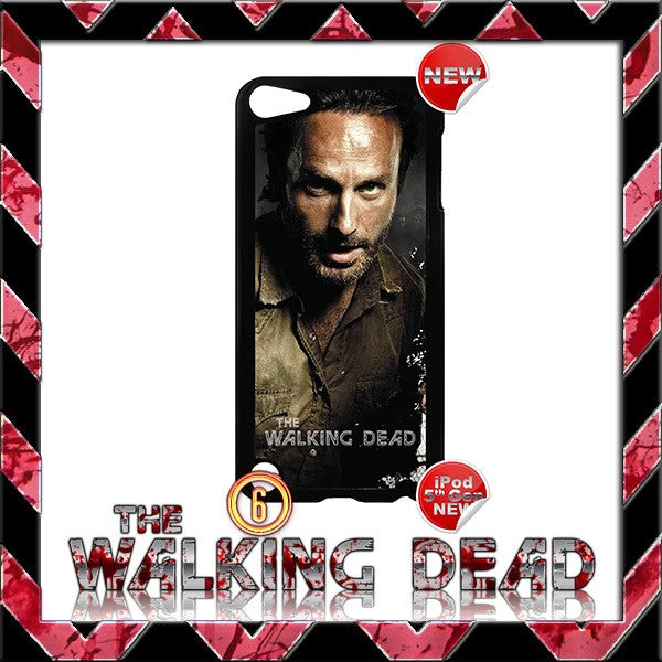 CHOICE OF THE WALKING DEAD CASE/COVER FOR APPLE IPOD TOUCH 5/5G/5TH GENERATION - Black Halo Design
- 7
