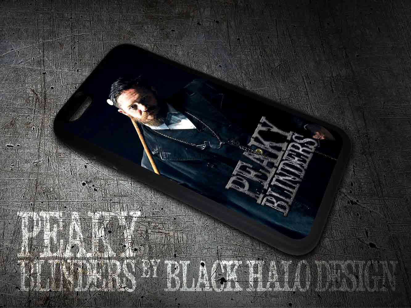 Peaky Blinders: Alfie Solomons (Tom Hardy) Case/Cover for choice of Apple iPhone 4-6s Plus