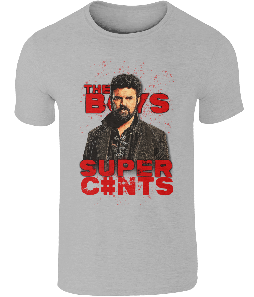 The Boys: Billy Butcher: SUPER C#NTS T-Shirt