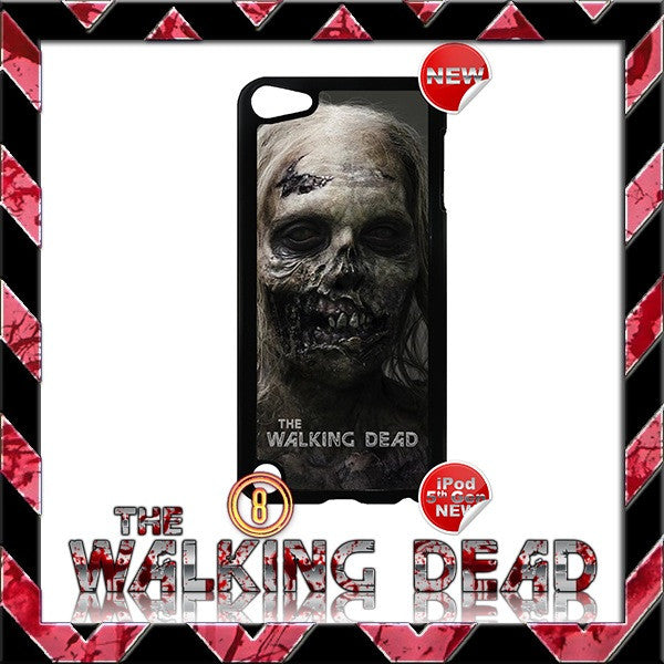 CHOICE OF THE WALKING DEAD CASE/COVER FOR APPLE IPOD TOUCH 5/5G/5TH GENERATION - Black Halo Design
- 2