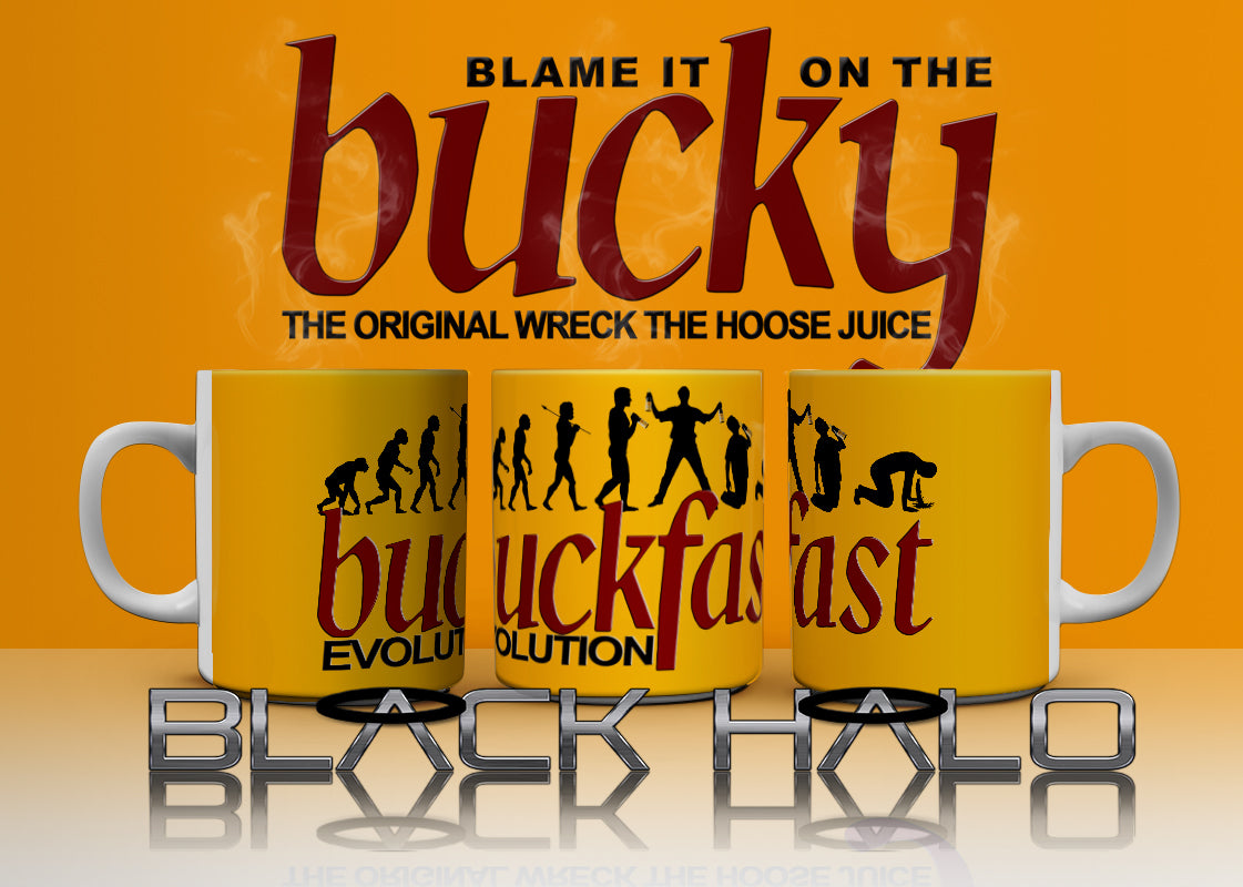 Choice of Buckfast Tonic Wine Novelty 10-11oz Ceramic Mug