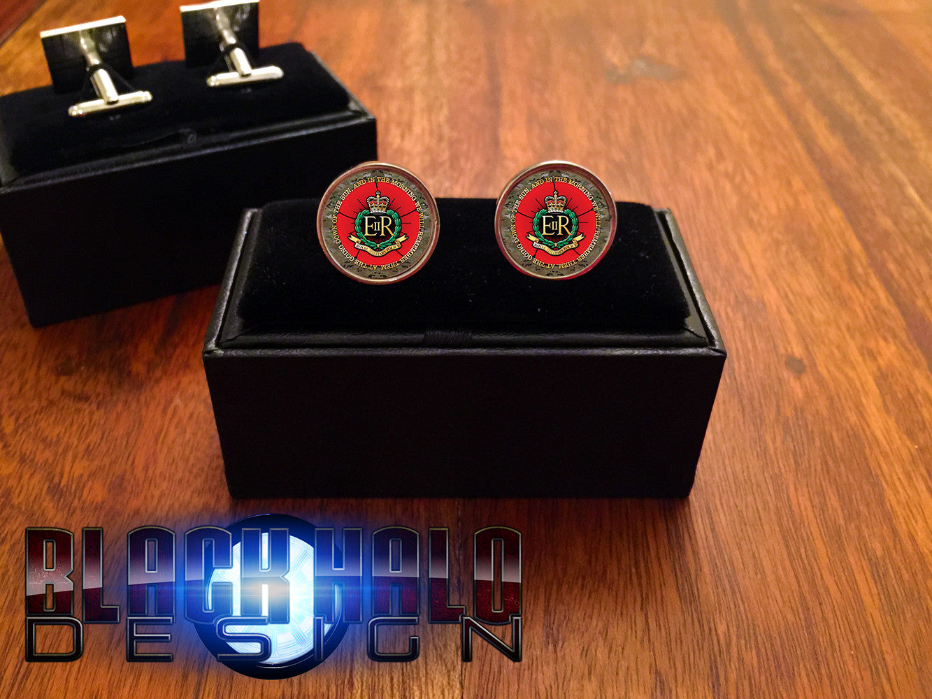 Royal Military Police (RMP) Metal Cufflinks