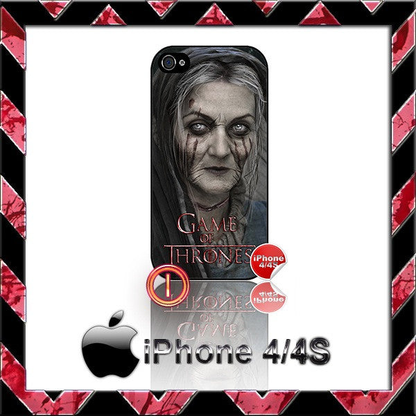 GAME OF THRONES LADY STONEHEART CASE/COVER FOR APPLE IPHONE 4/4S/5/5S/5C STARK - Black Halo Design
- 2