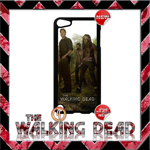 CHOICE OF THE WALKING DEAD CASE/COVER FOR APPLE IPOD TOUCH 5/5G/5TH GENERATION - Black Halo Design
- 4