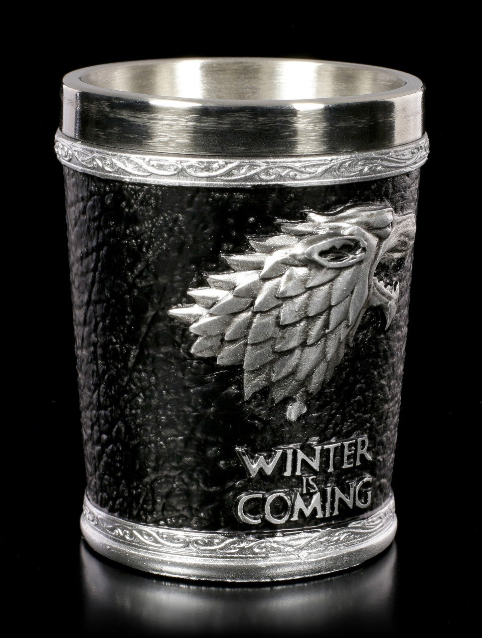 Game of Thrones: House Stark Shot Glass - Winter is Coming