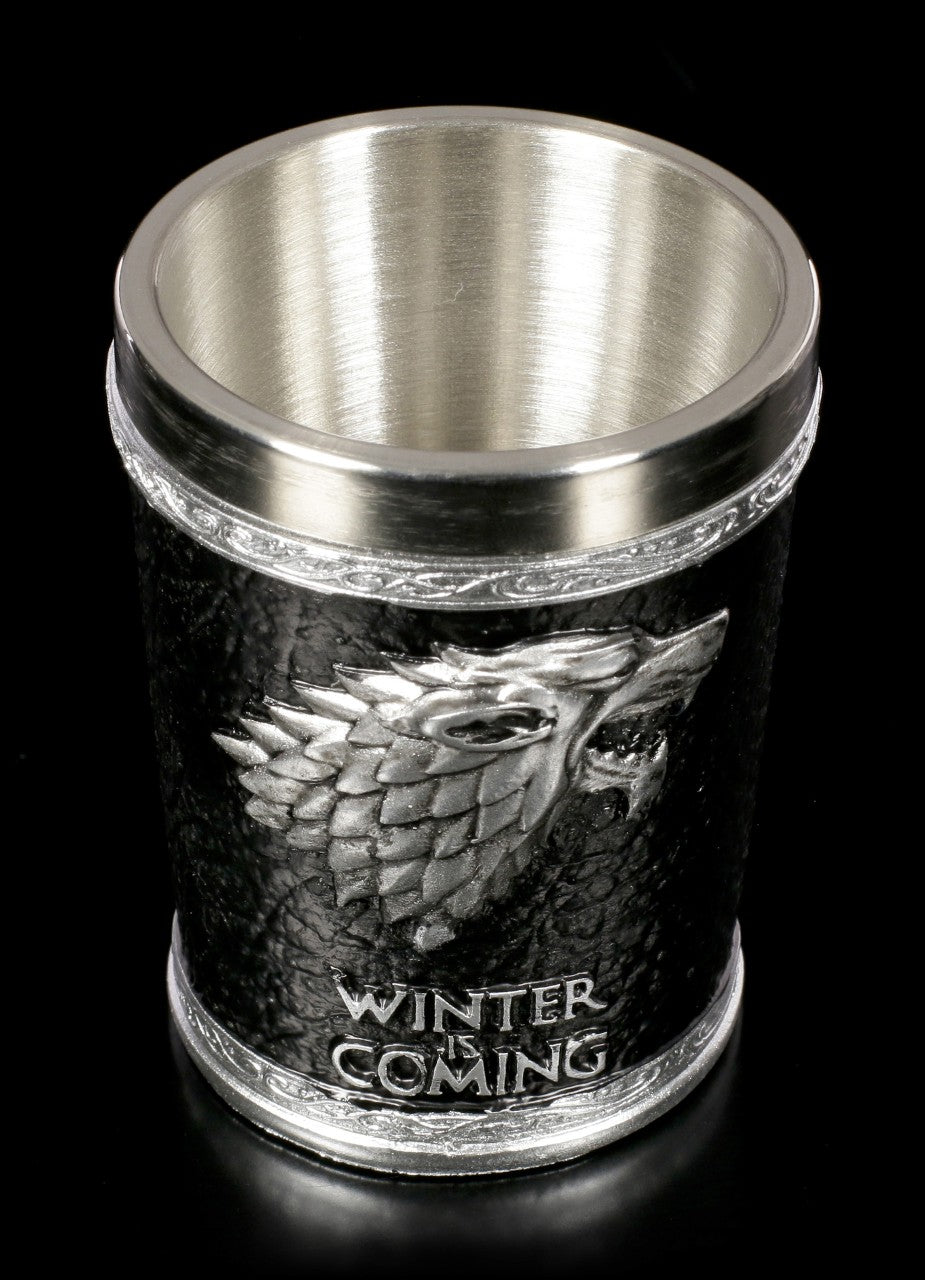 Game of Thrones: House Stark Shot Glass - Winter is Coming