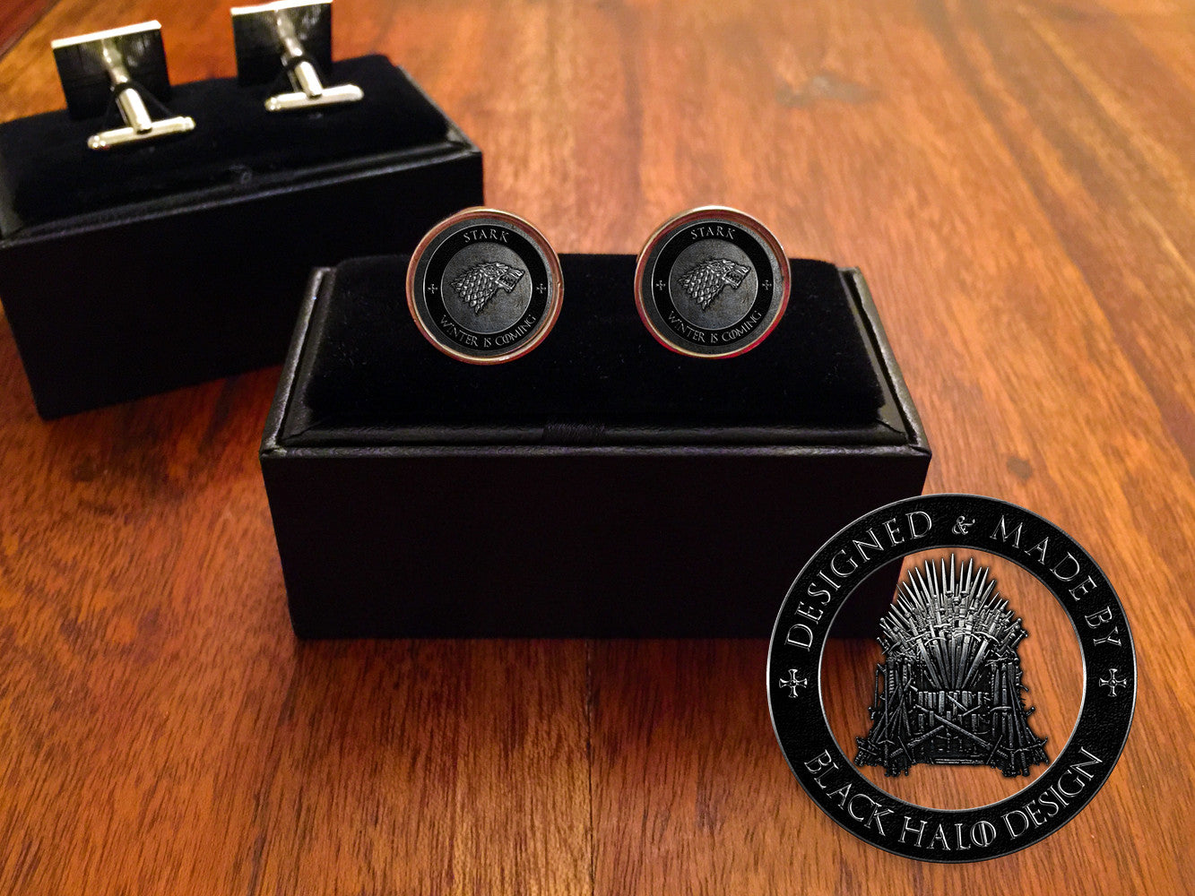 Game of Thrones Metal Cufflinks