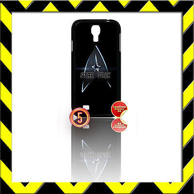 ★ STAR TREK ★ COVER FOR SAMSUNG GALAXY S4 S IV/I9500 SHELL/CASE INTO DARKNESS#5 - Black Halo Design