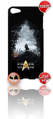 ★ STAR TREK INTO DARKNESS ★IPOD TOUCH 5/5th GENERATION 4G HARD CASE COVER - Black Halo Design
- 11