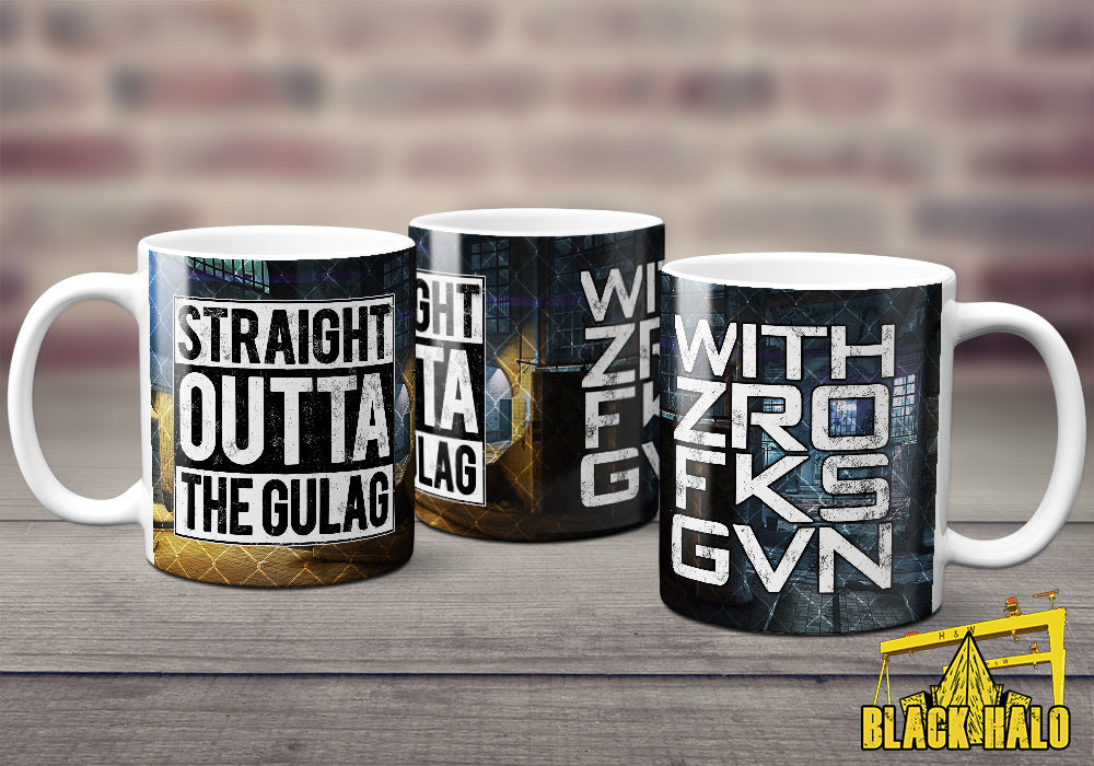 Call of Duty Warzone Inspired 10-11oz Ceramic Mug