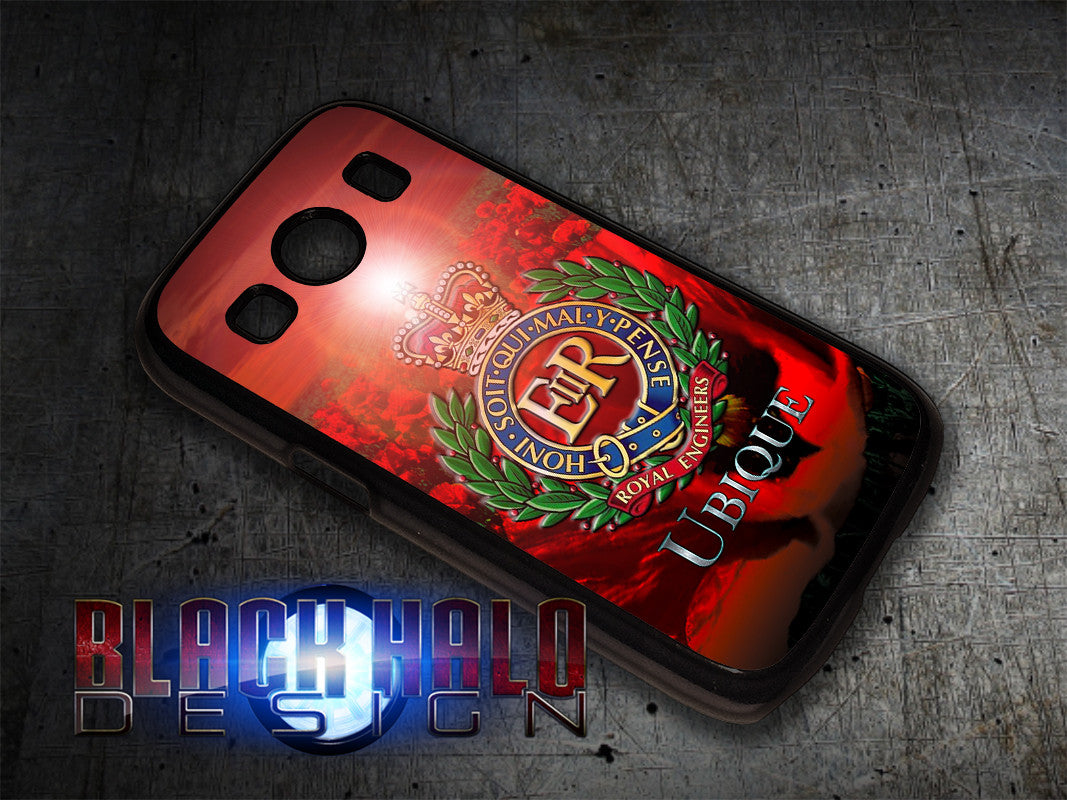 REME/R.E.M.E: Royal Electrical & Mechanical Engineers Case For Samsung Galaxy Ace 4 - Black Halo Design
- 4