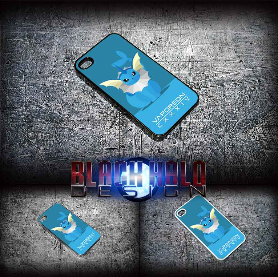 NEW: Pokemon Cases/Covers for choice of Apple iPhone 4-6s Plus (EEVEE)