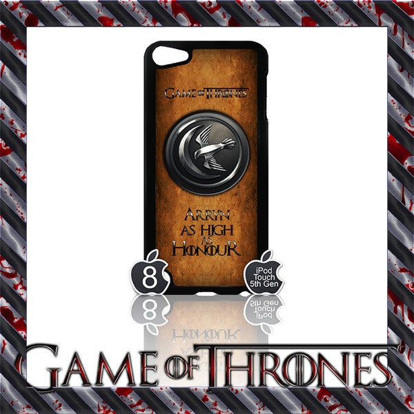 ★ GAME OF THRONES COVER/CASE FOR  APPLE IPOD TOUCH 5TH GENERATION 5/5G/GEN - Black Halo Design
 - 10