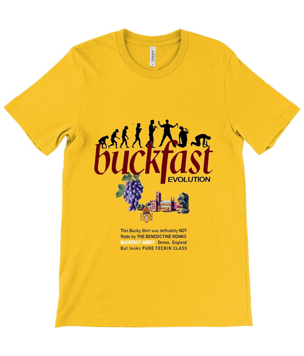 Buckfast Evolution Unisex Crew Neck T-Shirt