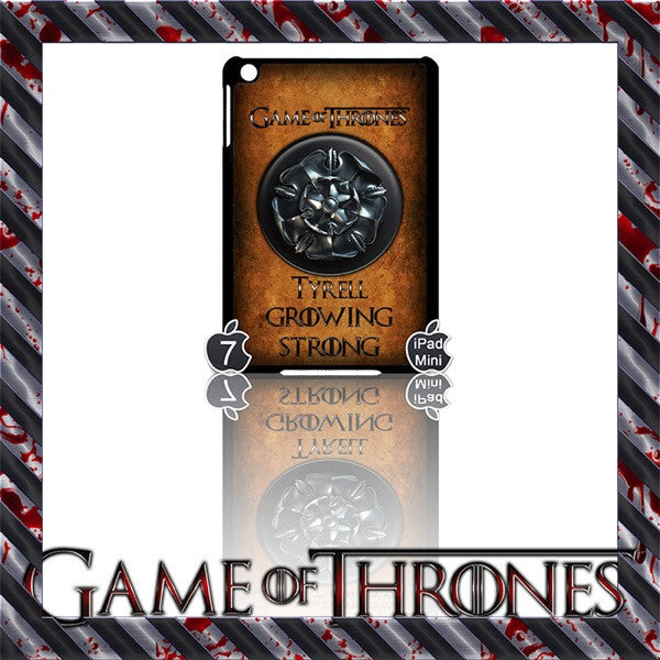 ★ GAME OF THRONES ★ CASE/COVER FOR  APPLE IPAD MINI (1ST GENERATION/1G) - Black Halo Design
 - 9