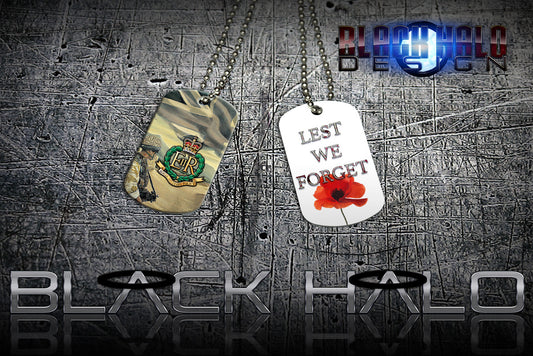 Royal Military Police (RMP) Dog Tags