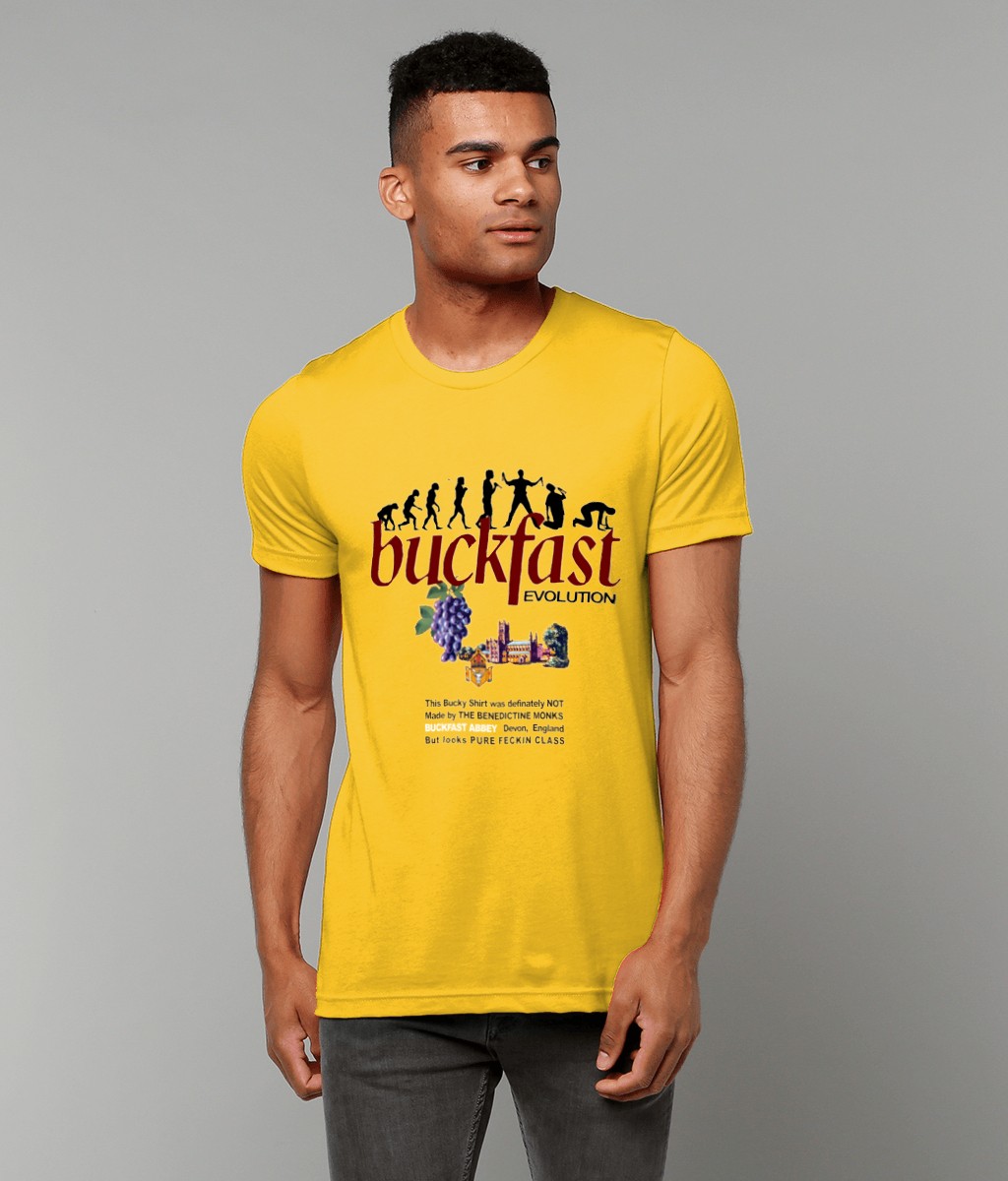 Buckfast Evolution Unisex Crew Neck T-Shirt