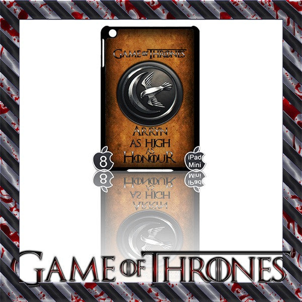 ★ GAME OF THRONES ★ CASE/COVER FOR  APPLE IPAD MINI (1ST GENERATION/1G) - Black Halo Design
 - 10