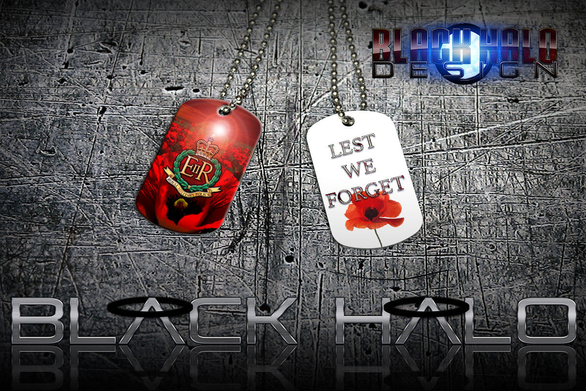 Royal Military Police (RMP) Dog Tags