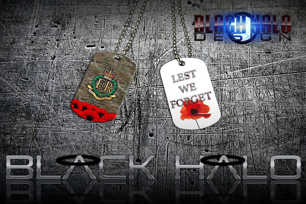 Royal Military Police (RMP) Dog Tags