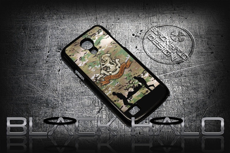 THE DUKE OF WELLINGTONS REGIMENT CASE/COVER FOR SAMSUNG GALAXY S RANGE S3/S4/S5 - Black Halo Design
 - 5