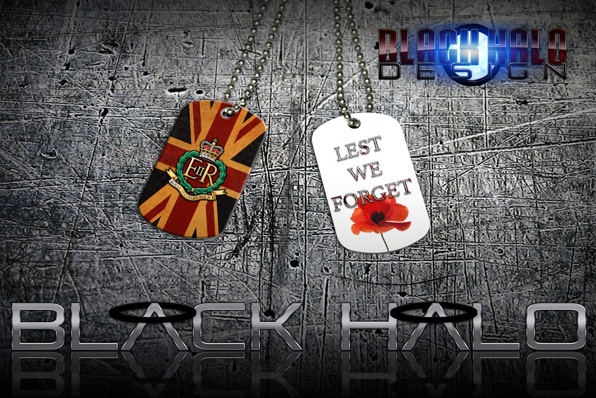 Royal Military Police (RMP) Dog Tags