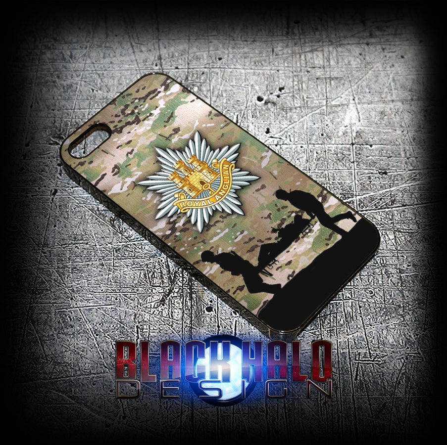 The Royal Anglian Regiment: Lest We Forget Apple iPhone Case 4-8 Plus X