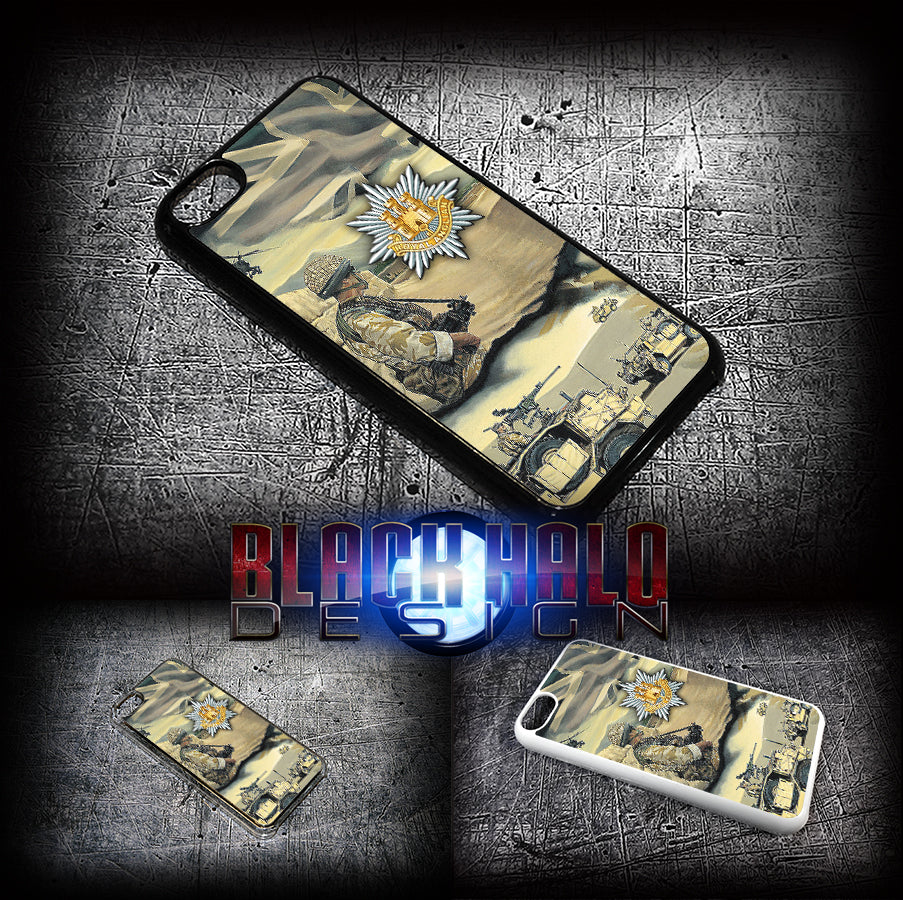 The Royal Anglian Regiment: Lest We Forget Apple iPhone Case 4-8 Plus X
