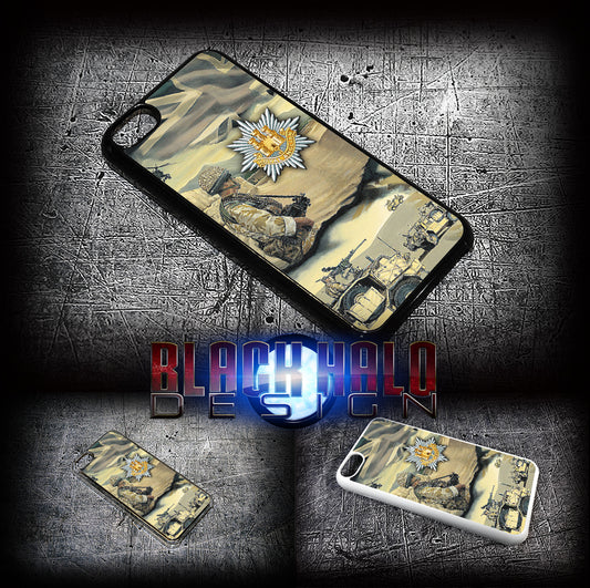 The Royal Anglian Regiment: Lest We Forget Apple iPhone Case 4-8 Plus X