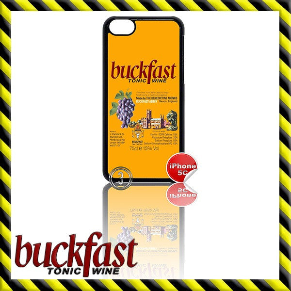 NEW ★ BUCKFAST ★ CASE/COVER FOR APPLE IPHONE 4/4S/5/5S/5C (BUCKY/TONIC WINE) - Black Halo Design
 - 2