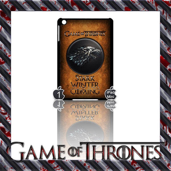 ★ GAME OF THRONES ★ CASE/COVER FOR  APPLE IPAD MINI (1ST GENERATION/1G) - Black Halo Design
 - 6