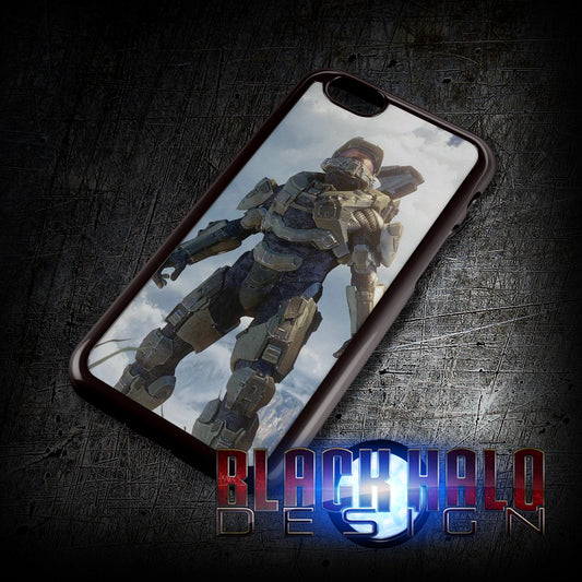 HALO COVER/CASE FOR  APPLE IPHONE 6 & 6 PLUS - Black Halo Design
 - 1