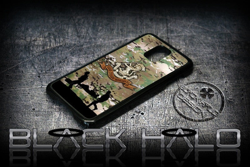 THE DUKE OF WELLINGTONS REGIMENT CASE/COVER FOR SAMSUNG GALAXY S RANGE S3/S4/S5 - Black Halo Design
 - 3