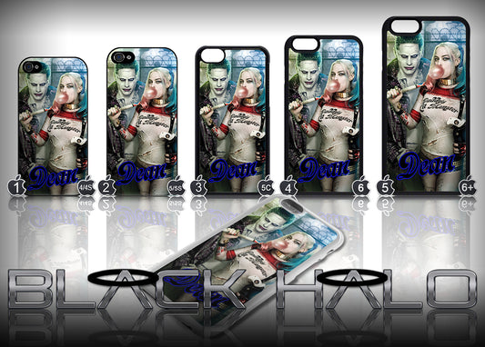 Dean Personalised iPhone Harley Quinn & Joker Case