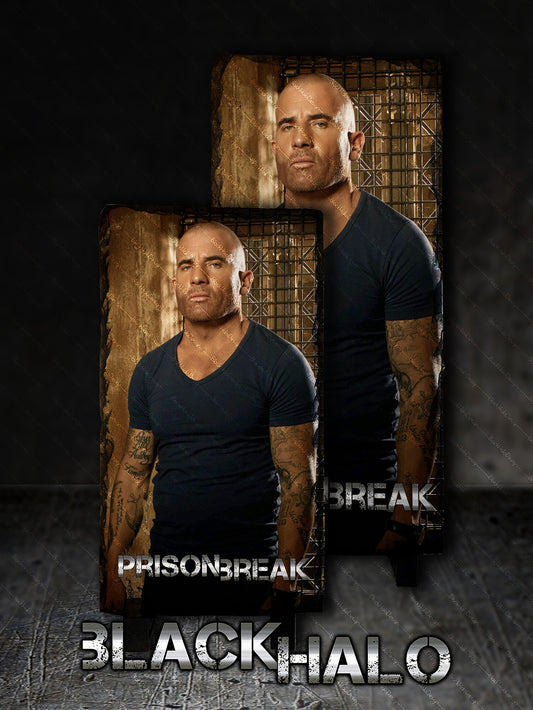 Prison Break:Dominic Purcell Panoramic Natural Rock Slate