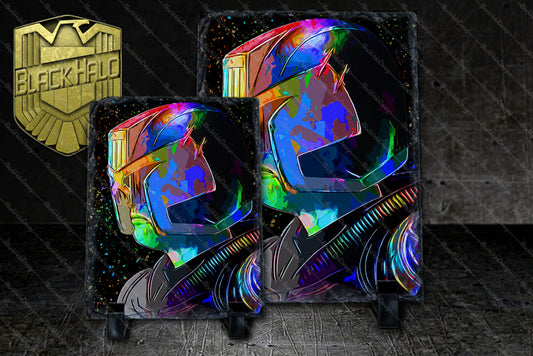 Judge Dredd Natural Rock Slate in choice of artwork & sizes