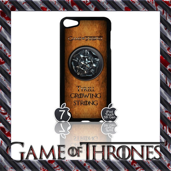 ★ GAME OF THRONES COVER/CASE FOR  APPLE IPOD TOUCH 5TH GENERATION 5/5G/GEN - Black Halo Design
 - 11