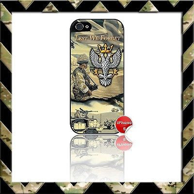 ★ THE MERCIAN REGIMENT(MERCS)★ SHELL/CASE/COVER FOR IPHONE 5/5S MERCIANS - Black Halo Design
