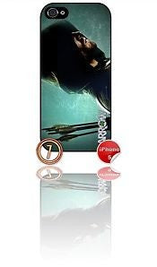 ★ ARROW DESIGN#7 ★ PHONE COVER FOR IPHONE 5/5S (CASE)GREEN#7 - Black Halo Design
