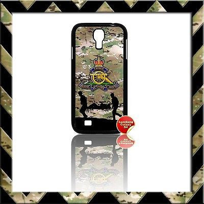 THE ROYAL REGIMENT OF ARTILLERY CASE/COVER FOR SAMSUNG GALAXY S PHONE RANGE #Multi-Cam - Black Halo Design
 - 2