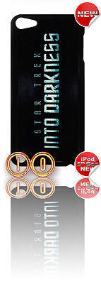 ★ STAR TREK INTO DARKNESS ★IPOD TOUCH 5/5th GENERATION 4G HARD CASE COVER - Black Halo Design
 - 10
