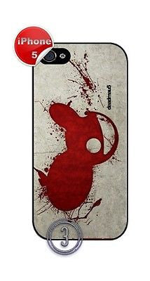 ★ DEADMAU5 (DEADMOUSE) ★ PHONE COVER FOR IPHONE 5 (CASE)#3 - Black Halo Design
