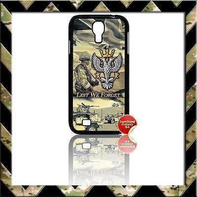 ★ THE MERCIAN REGIMENT (MERCS) ★ COVER/CASE FOR SAMSUNG GALAXY S4/S IV/I9500 - Black Halo Design
