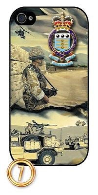 ★ THE R.A.O.C (RAOC) AFGHANISTAN ★ PHONE COVER FOR IPHONE 4/4S(CASE)#7 - Black Halo Design
