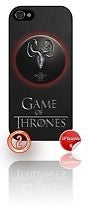★ GAME OF THRONES GREYJOY KRAKEN CREST ★ PHONE COVER FOR IPHONE 5/5S (CASE)#2 - Black Halo Design
