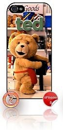 ★ TED TILL SERVICE ★ PHONE COVER FOR IPHONE 5(CASE) #2 - Black Halo Design
