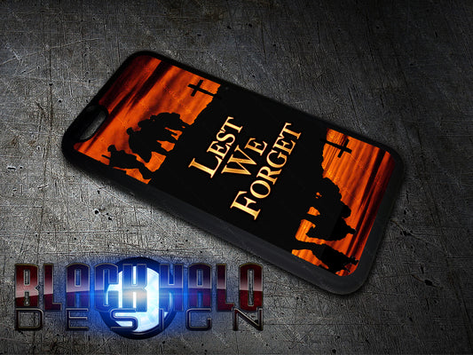 Lest We Forget iPhone cases for Apple iPhone mobile phones