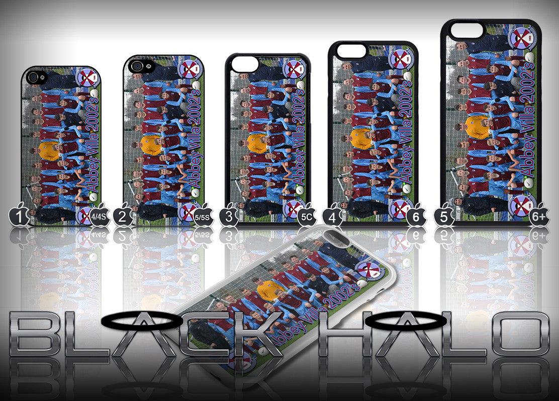 Commissioned Abbey Villa Design for Choice of iPhone - Black Halo Design
